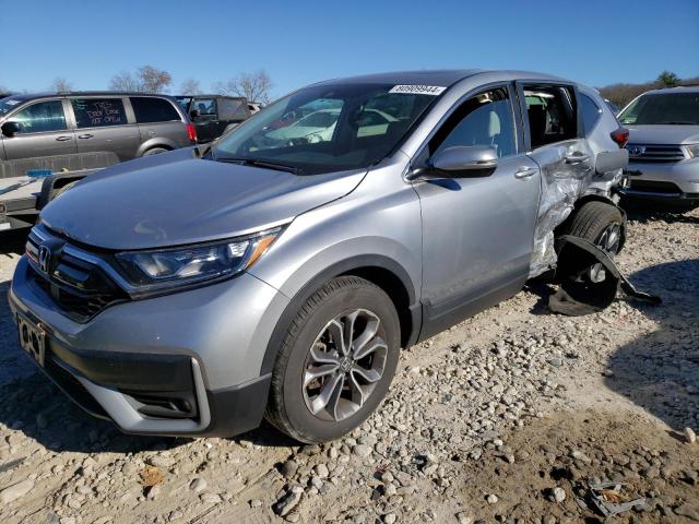 2022 Honda Cr-V Ex zu verkaufen in West Warren, MA - Side