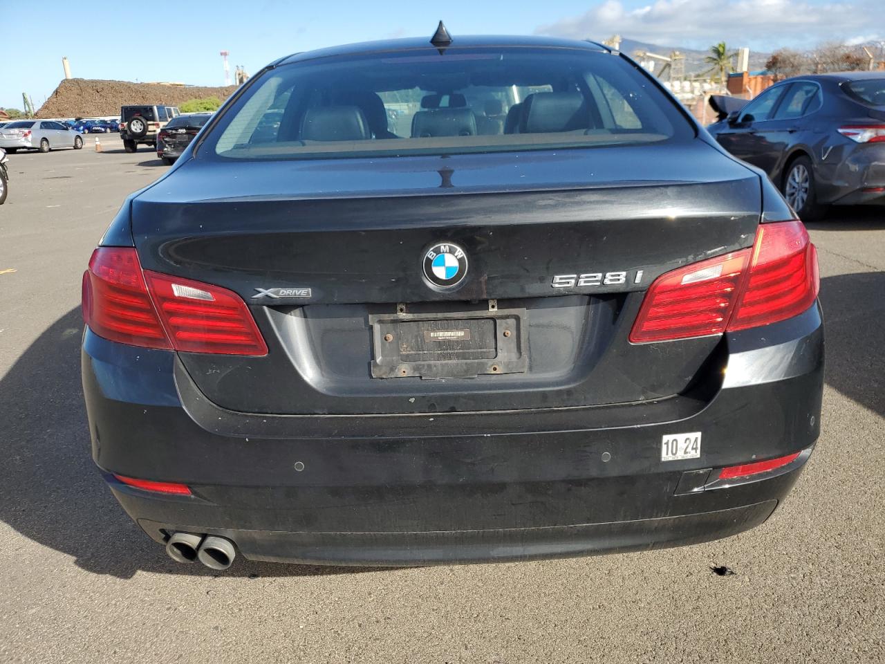 2015 BMW 528 Xi VIN: WBA5A7C50FD624897 Lot: 78553354