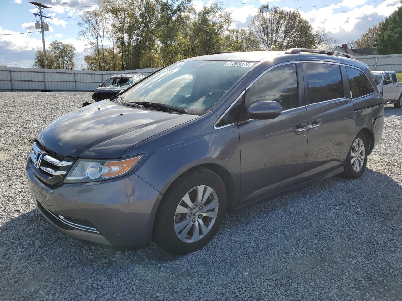 2016 Honda Odyssey - Image 1