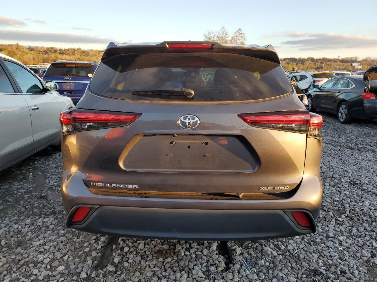 2021 Toyota Highlander Xle VIN: 5TDHZRBHXMS553371 Lot: 79120154