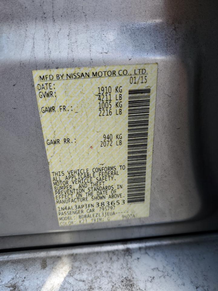 2015 Nissan Altima - Image 12