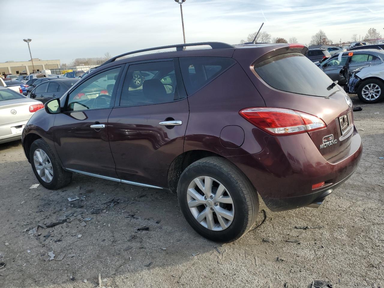 VIN JN8AZ1MW9EW506594 2014 NISSAN MURANO no.2