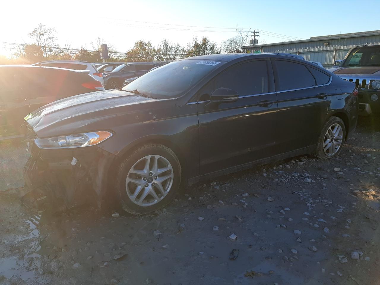 VIN 1FA6P0HD6G5123964 2016 FORD FUSION no.1