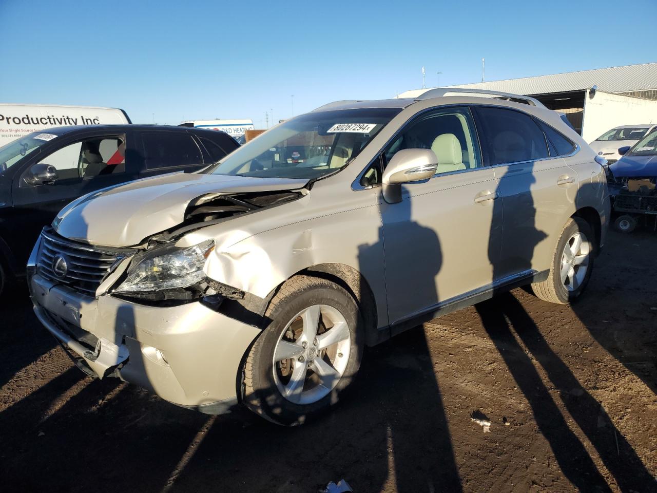 2015 LEXUS RX350