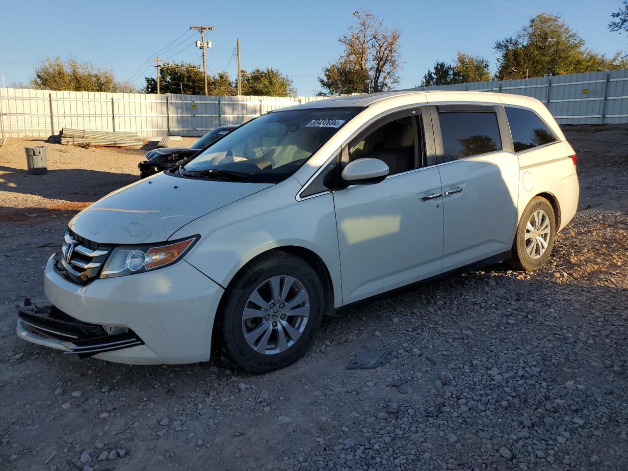 2016 Honda Odyssey - Image 1
