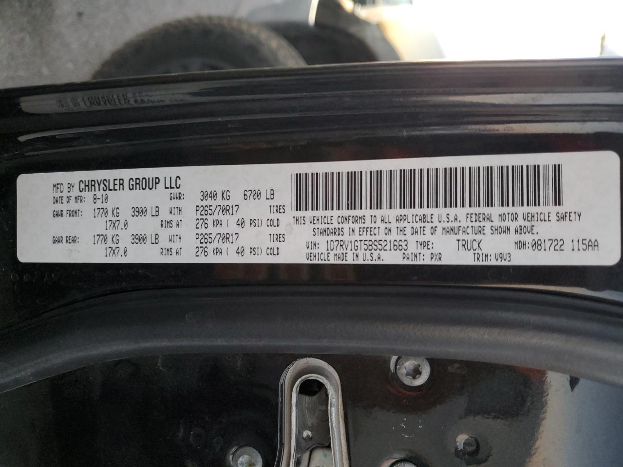 2011 Dodge RAM - Image 14