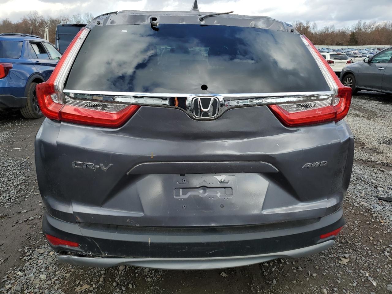 2019 Honda Cr-V Ex VIN: 2HKRW2H5XKH608633 Lot: 80150764