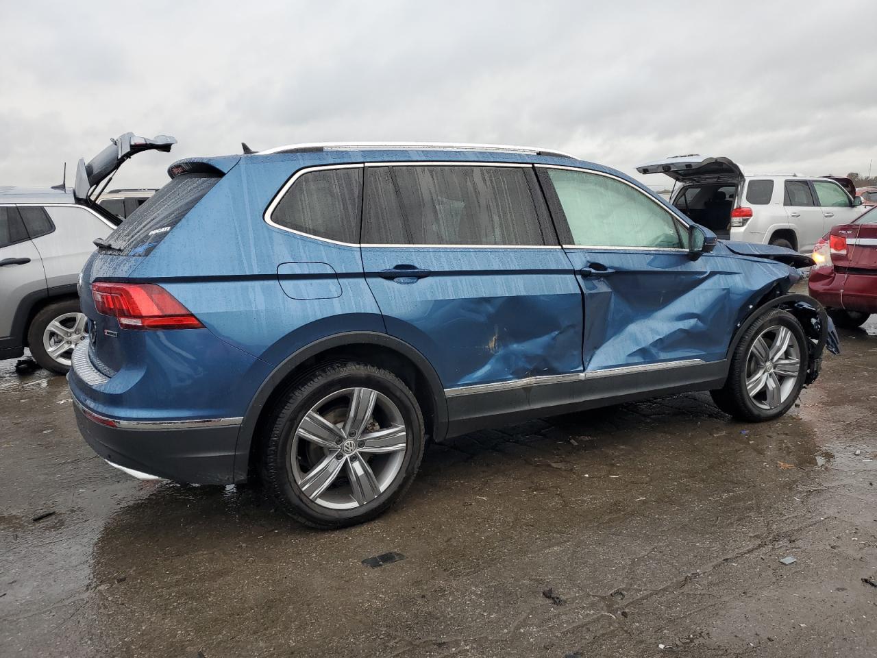 2019 Volkswagen Tiguan Sel Premium VIN: 3VV4B7AX4KM078606 Lot: 81281974