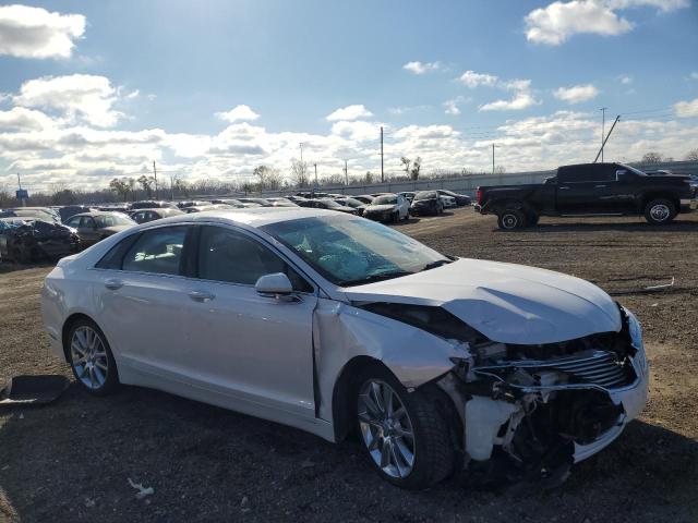  LINCOLN MKZ 2016 Белый