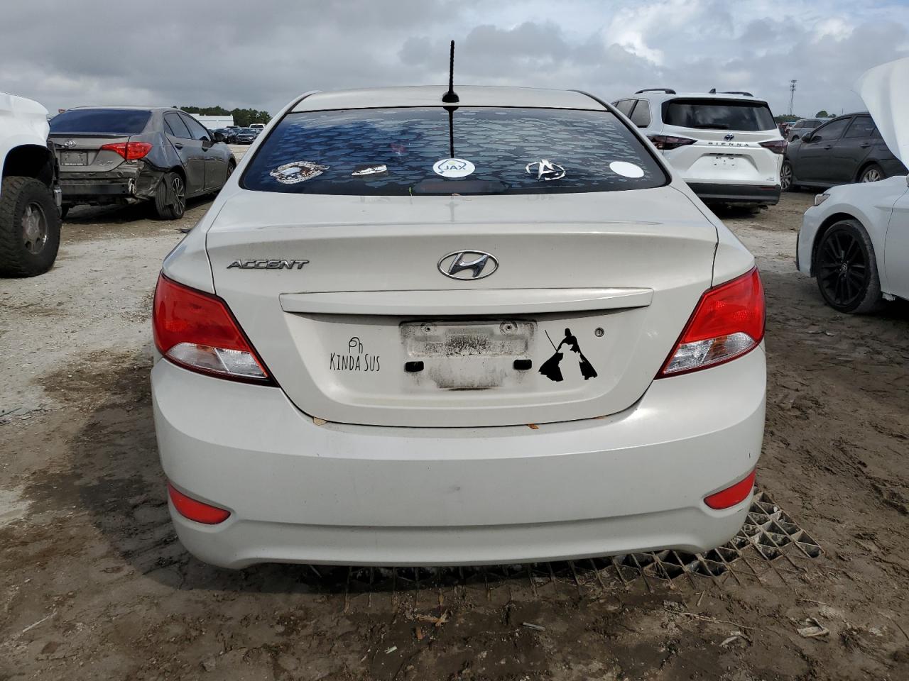 2017 Hyundai Accent Se VIN: KMHCT4AE0HU256418 Lot: 79823704