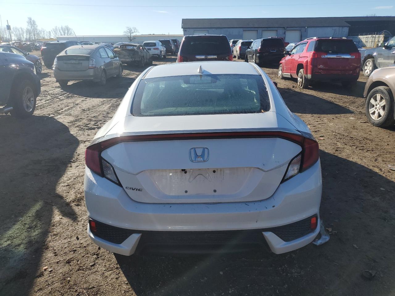 2020 Honda Civic Ex VIN: 2HGFC3B34LH350775 Lot: 79533474