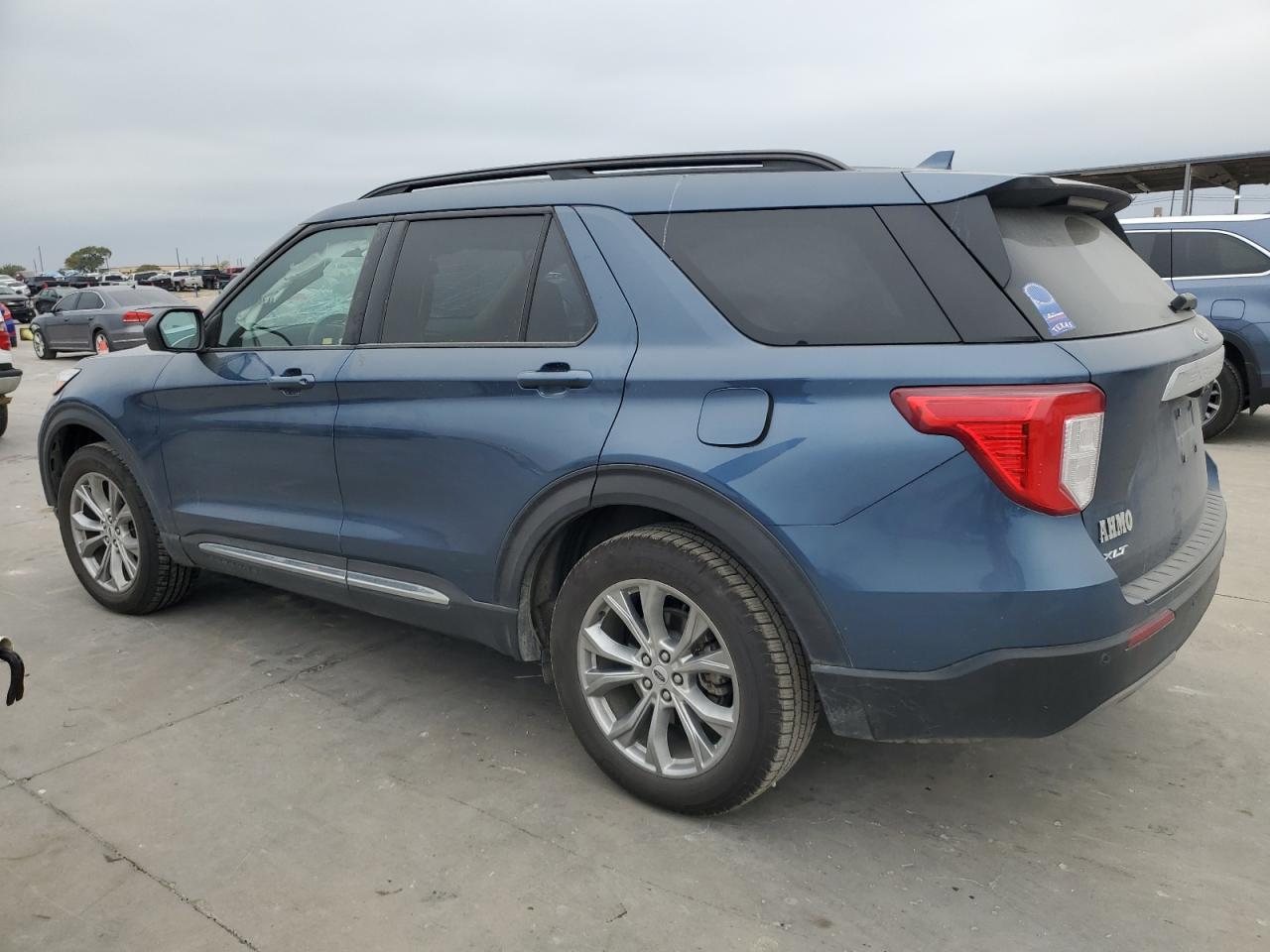 VIN 1FMSK7DH2LGB20711 2020 FORD EXPLORER no.2