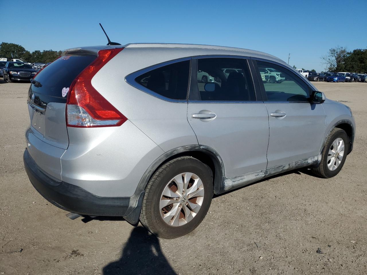 VIN 2HKRM3H74DH520399 2013 HONDA CRV no.3