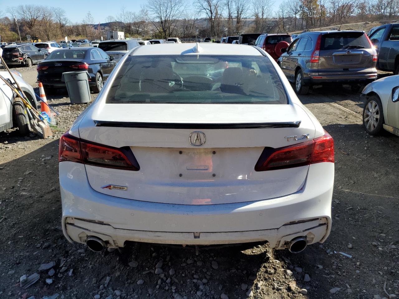 2019 Acura Tlx Technology VIN: 19UUB2F66KA008024 Lot: 79040494