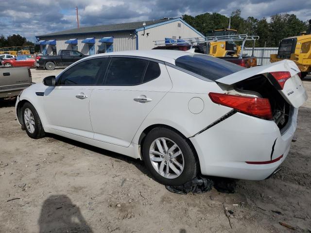  KIA OPTIMA 2012 Белы