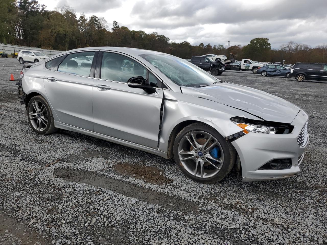 2013 Ford Fusion - Image 4