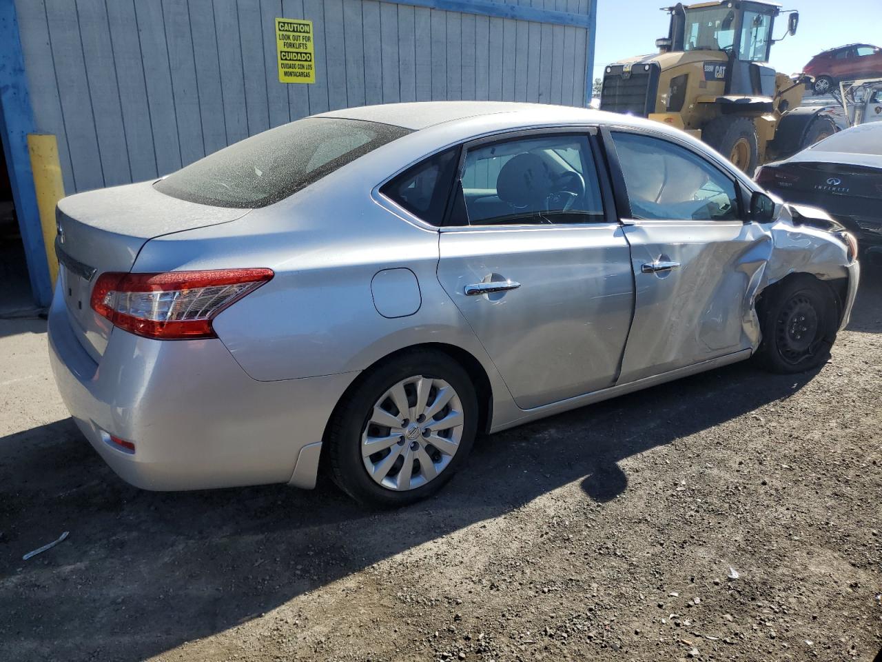 VIN 3N1AB7AP5FY225440 2015 NISSAN SENTRA no.3