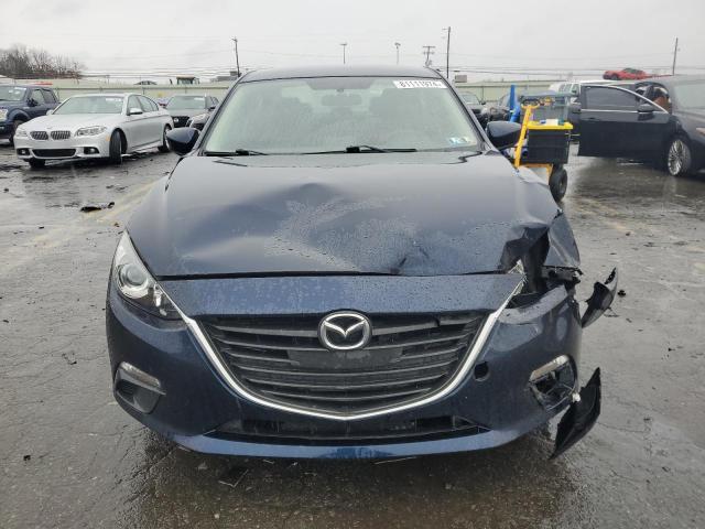  MAZDA 3 2015 Синий