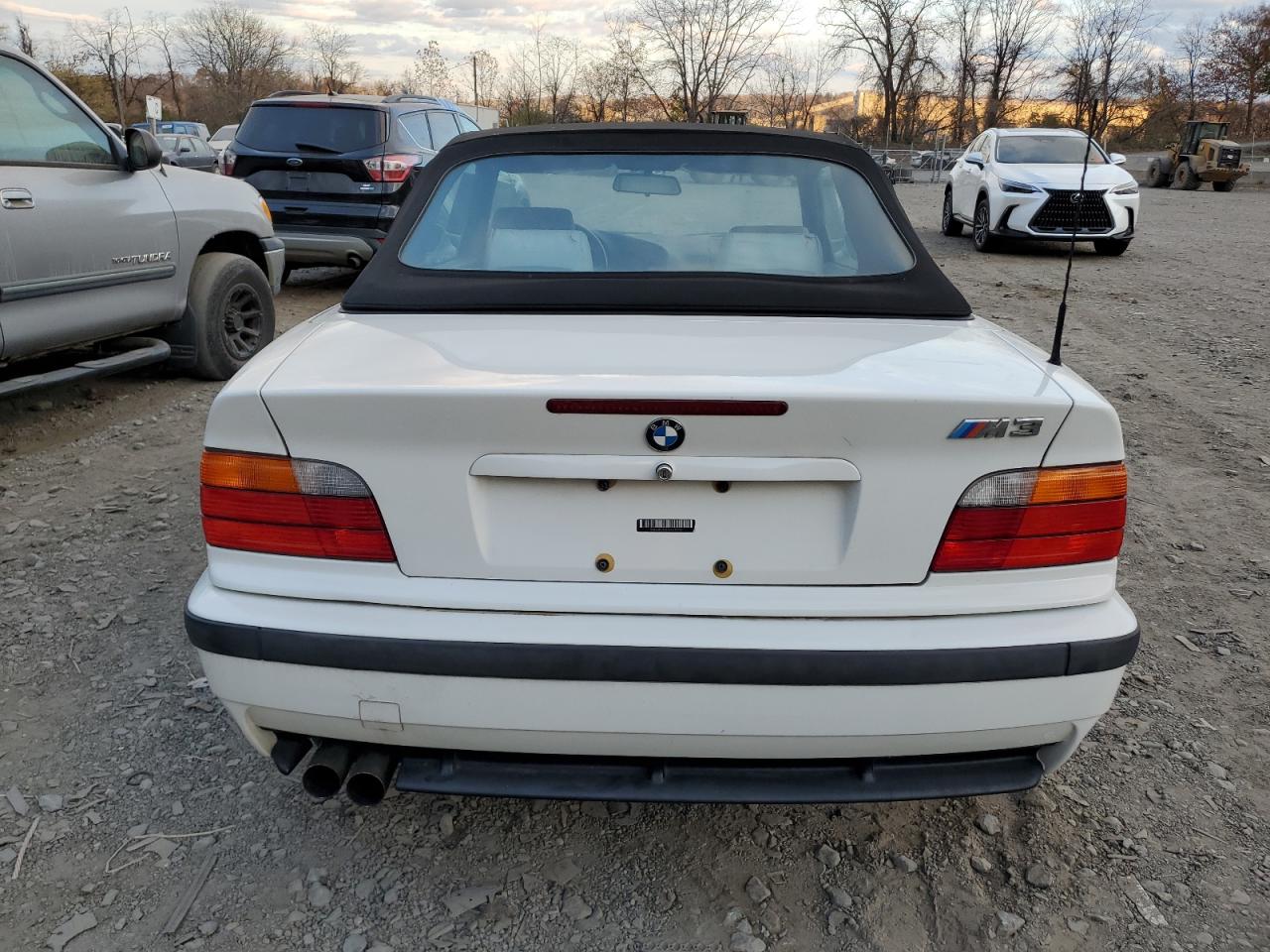 1998 BMW M3 Automatic VIN: WBSBK0333WEC39218 Lot: 79442404