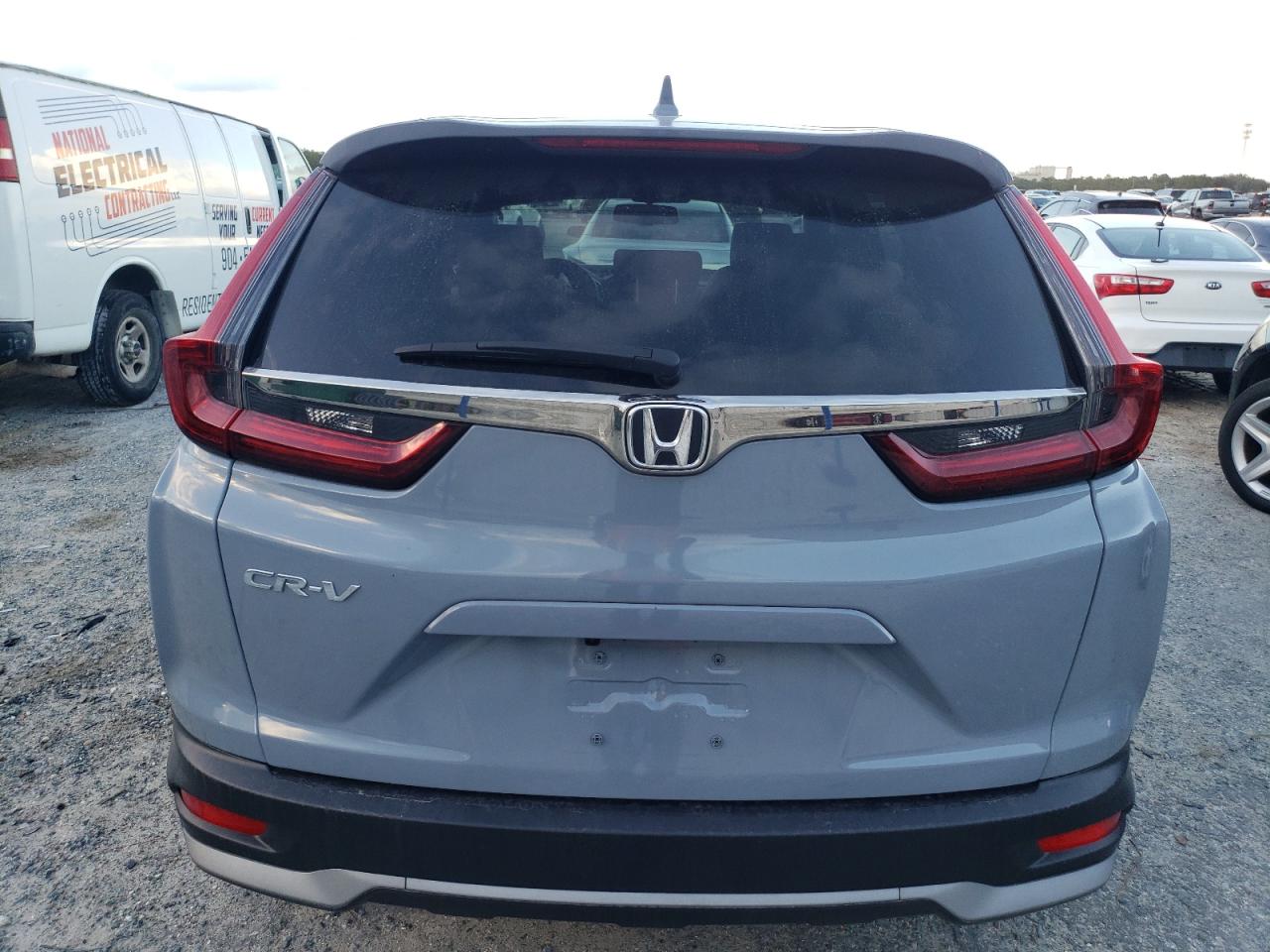 2022 Honda Cr-V Exl VIN: 5J6RW1H8XNA014781 Lot: 79348554