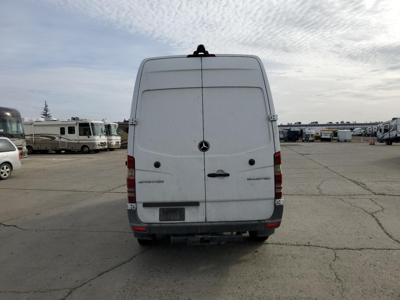 2015 Mercedes-Benz Sprinter 2500 VIN: WD3PE7DC7F5974741 Lot: 79045304