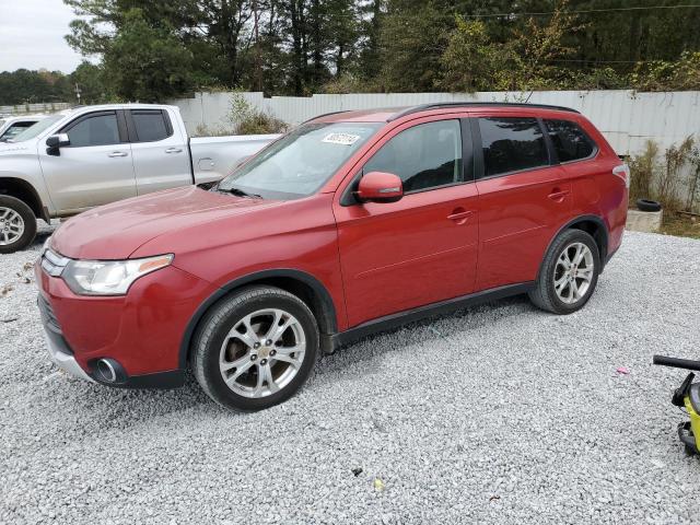 Паркетники MITSUBISHI OUTLANDER 2015 Красный