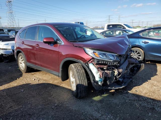  HONDA CRV 2016 Бургунді