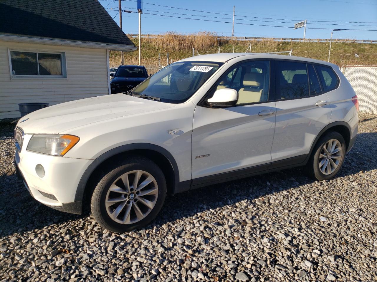 VIN 5UXWX9C57D0A29715 2013 BMW X3 no.1