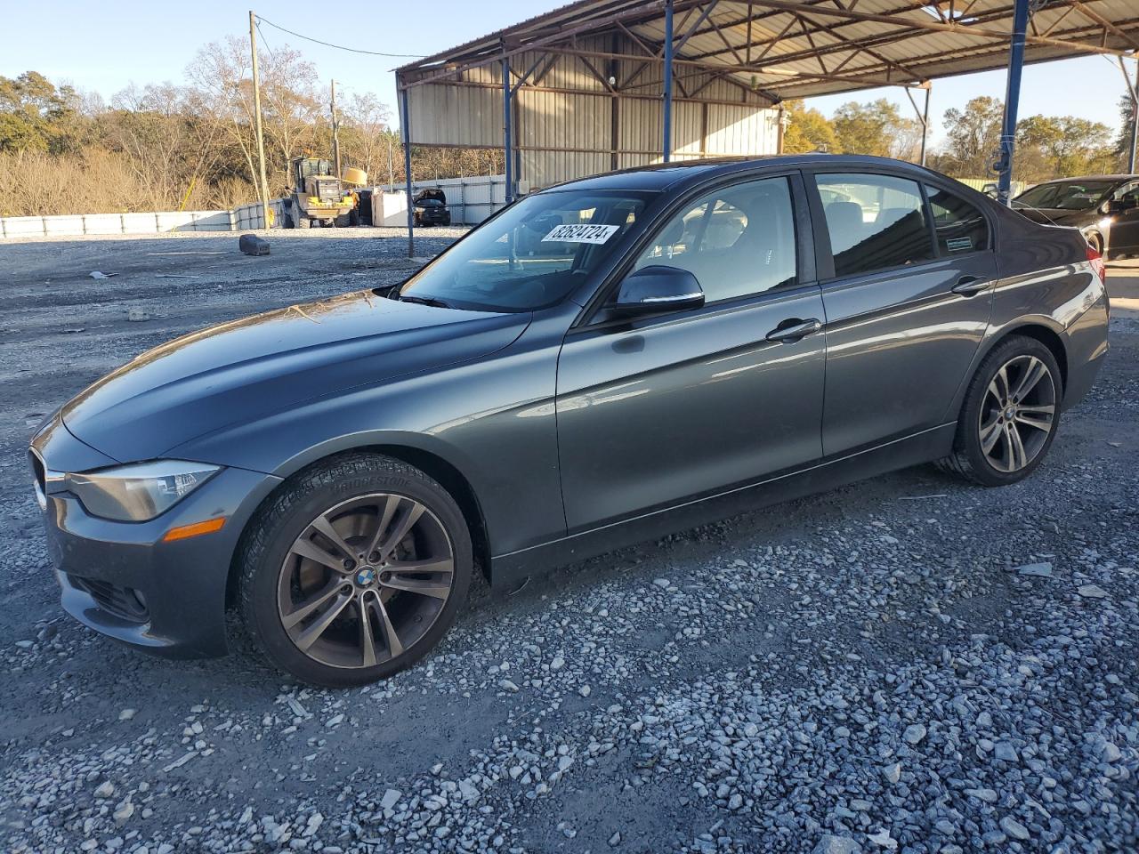 VIN WBA3A5G54ENP28758 2014 BMW 3 SERIES no.1