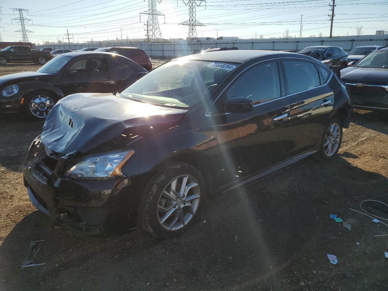 2014 Nissan Sentra - Image 1
