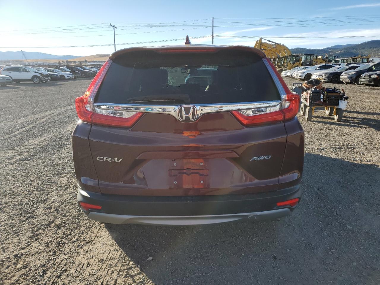 2019 Honda Cr-V Exl VIN: 5J6RW2H86KL009034 Lot: 79635084