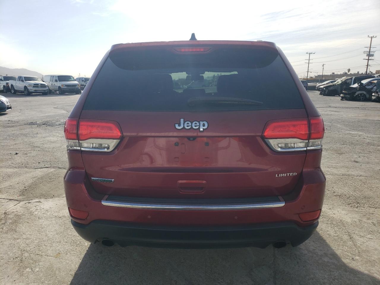 2014 Jeep Grand Cherokee Limited VIN: 1C4RJEBM9EC412456 Lot: 79745844