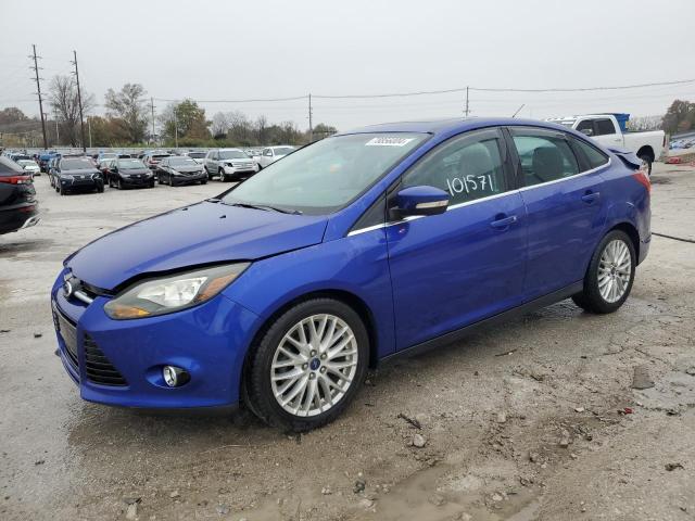  FORD FOCUS 2013 Blue