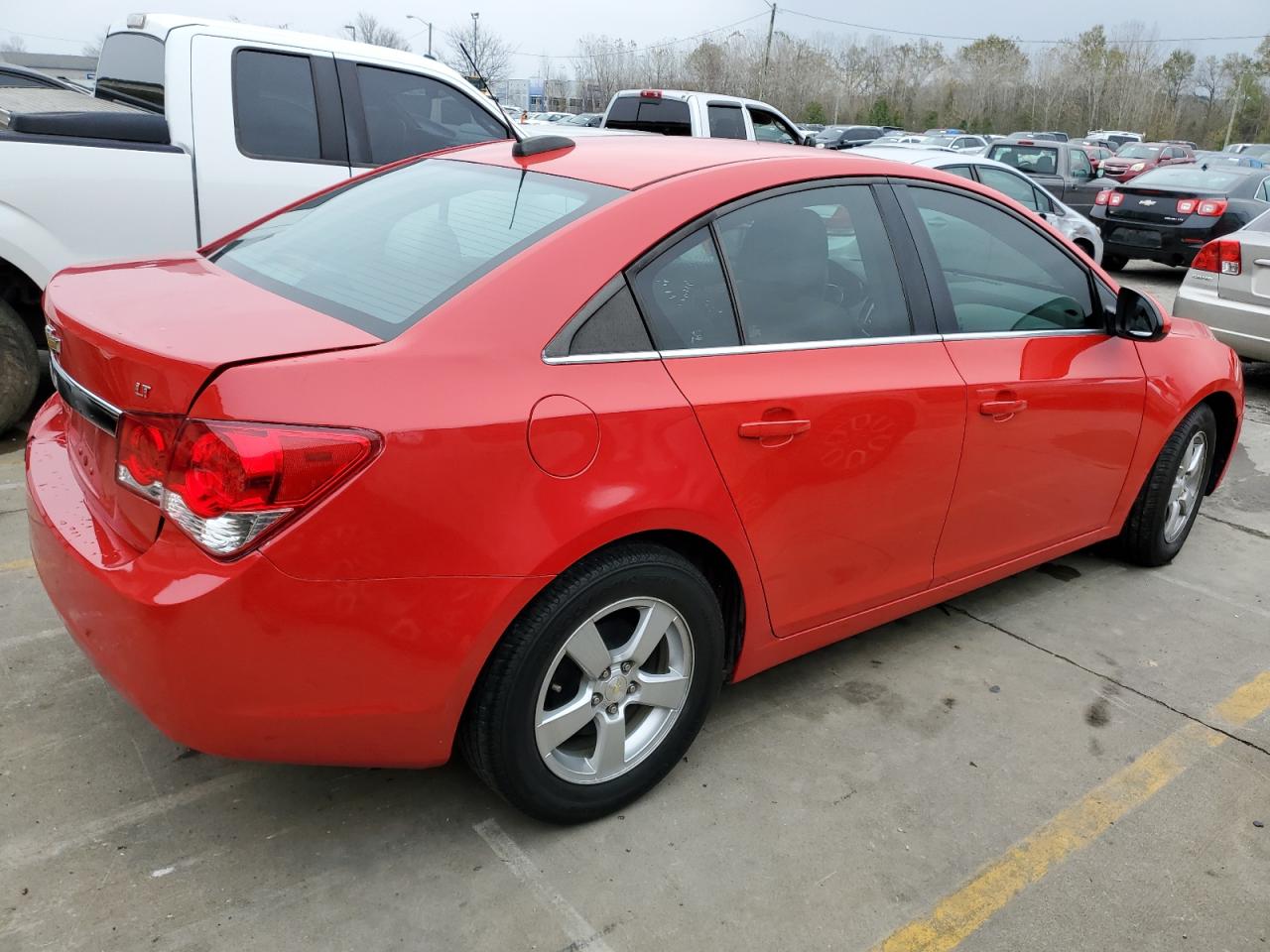 2016 Chevrolet Cruze Limited Lt VIN: 1G1PE5SBXG7143849 Lot: 79074294