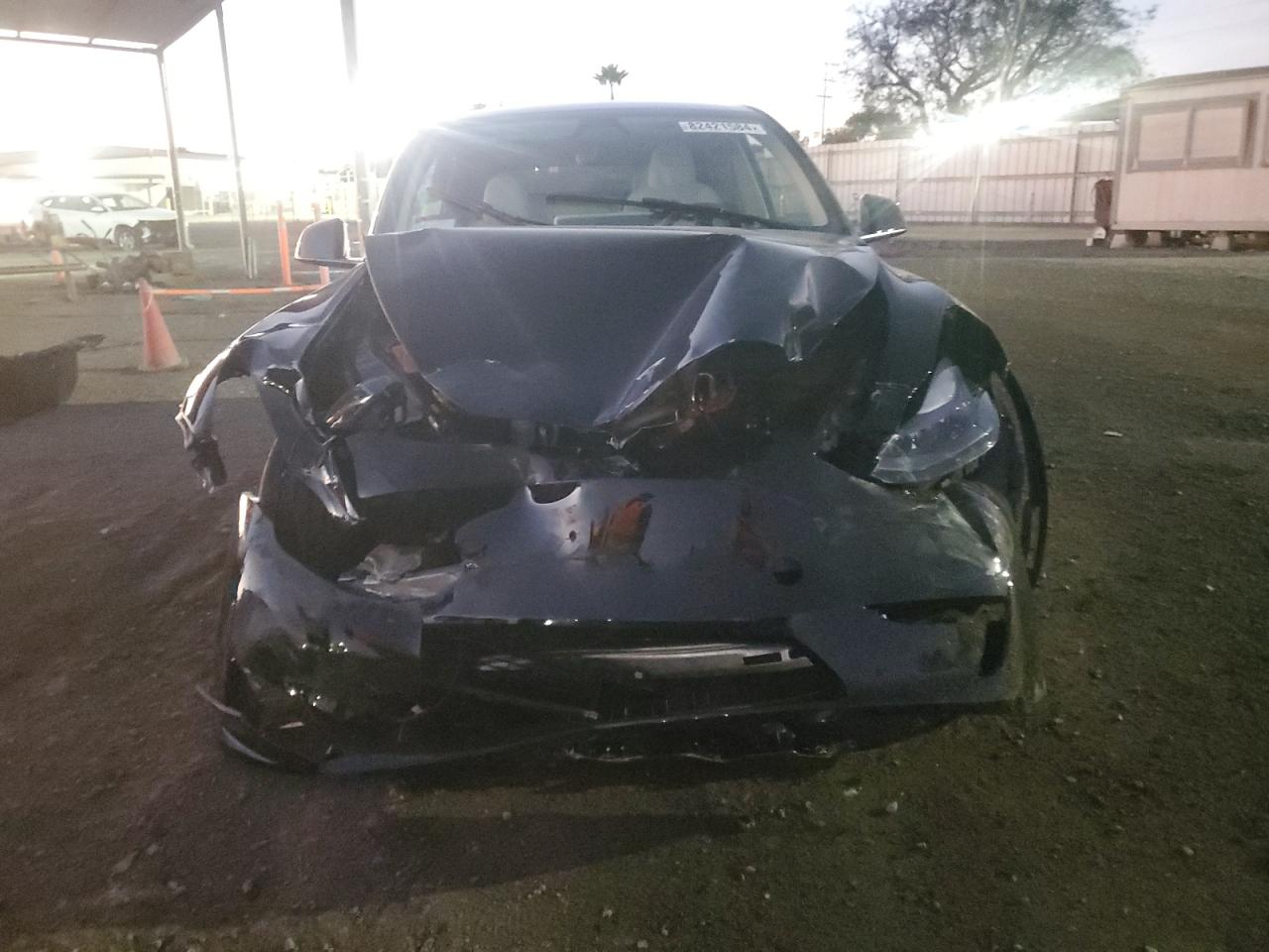 VIN 7SAYGAEE0RF076988 2024 TESLA MODEL Y no.5