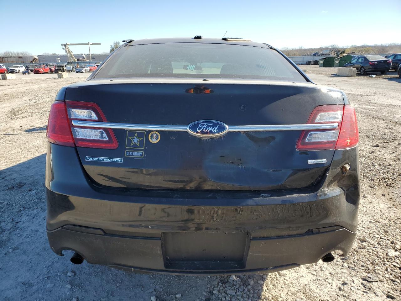 2015 Ford Taurus Police Interceptor VIN: 1FAHP2MT1FG128994 Lot: 81942064