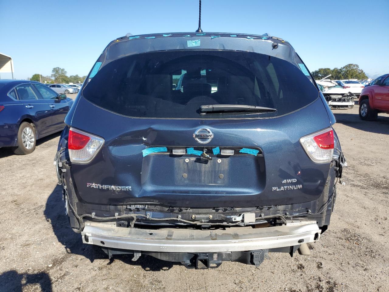 2016 Nissan Pathfinder S VIN: 5N1AR2MM9GC612575 Lot: 80246624