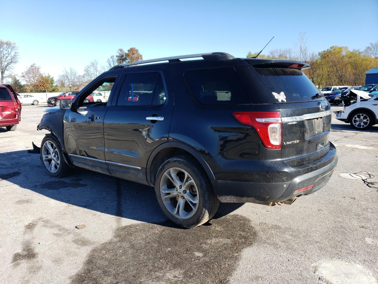 VIN 1FM5K8F89EGA64530 2014 FORD EXPLORER no.2