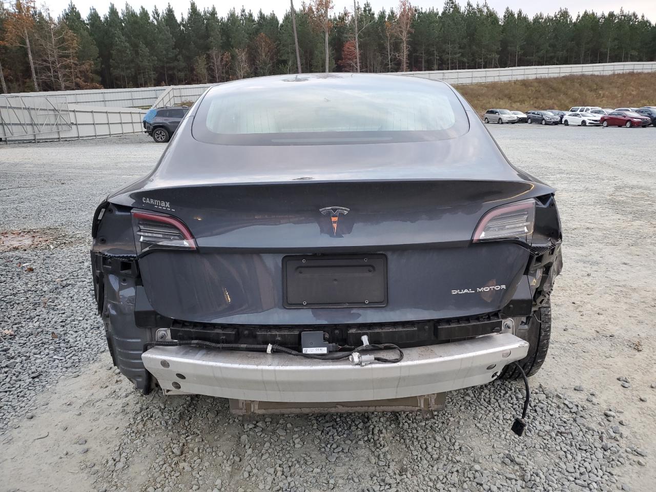 2019 Tesla Model 3 VIN: 5YJ3E1EB7KF450358 Lot: 80311364