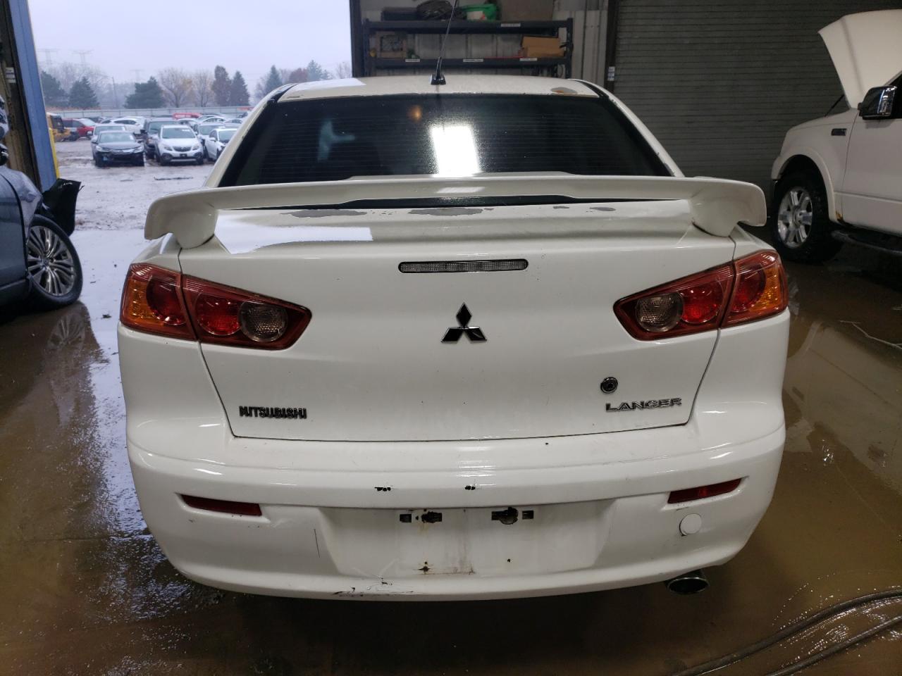 2009 Mitsubishi Lancer Gts VIN: JA3AU86W09U013712 Lot: 80899384