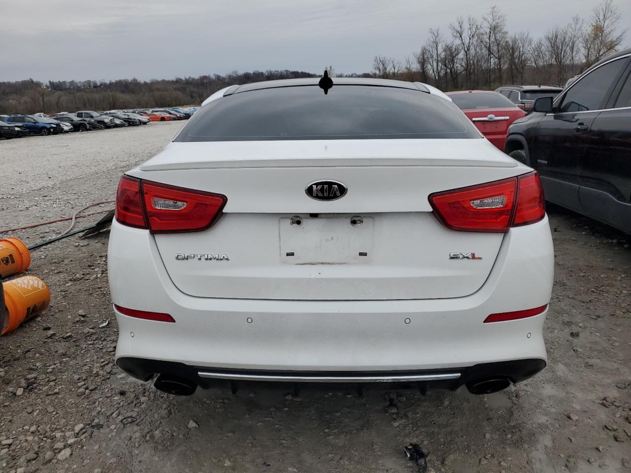 VIN 5XXGR4A67FG449259 2015 KIA OPTIMA no.6