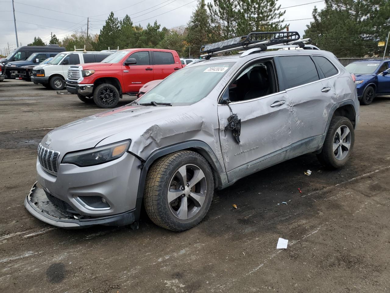 2019 JEEP GRAND CHER