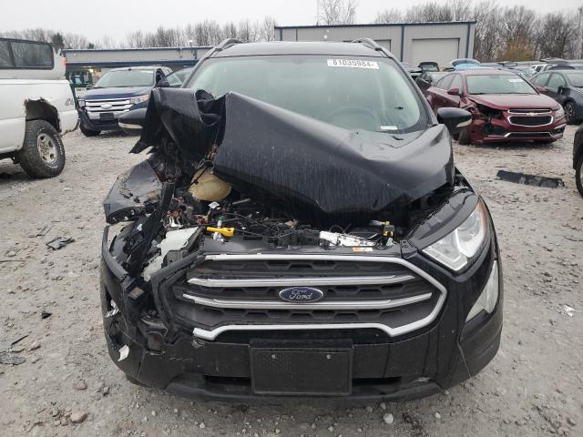  FORD ECOSPORT 2019 Czarny