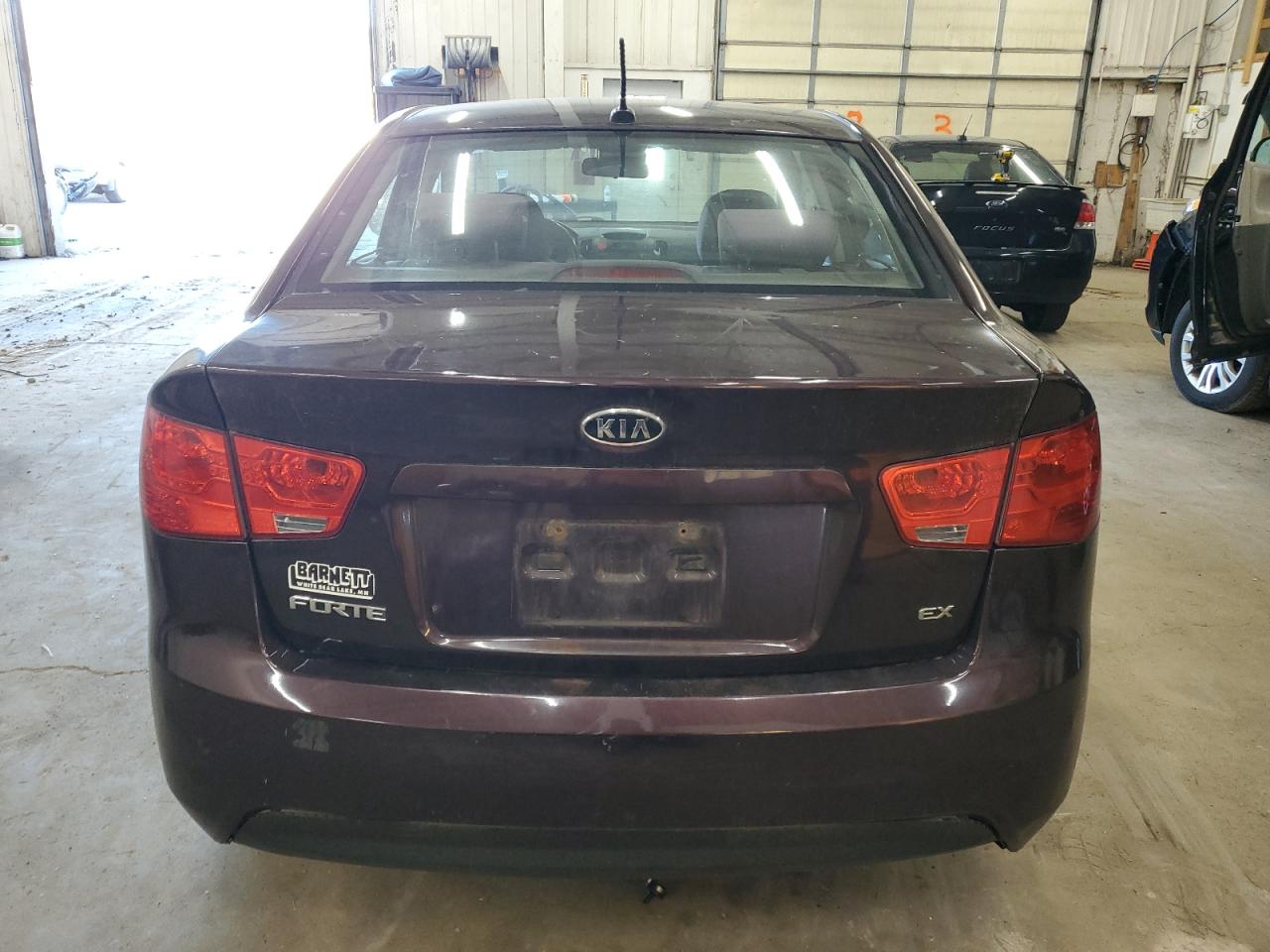 2010 Kia Forte Ex VIN: KNAFU4A28A5874622 Lot: 80217994