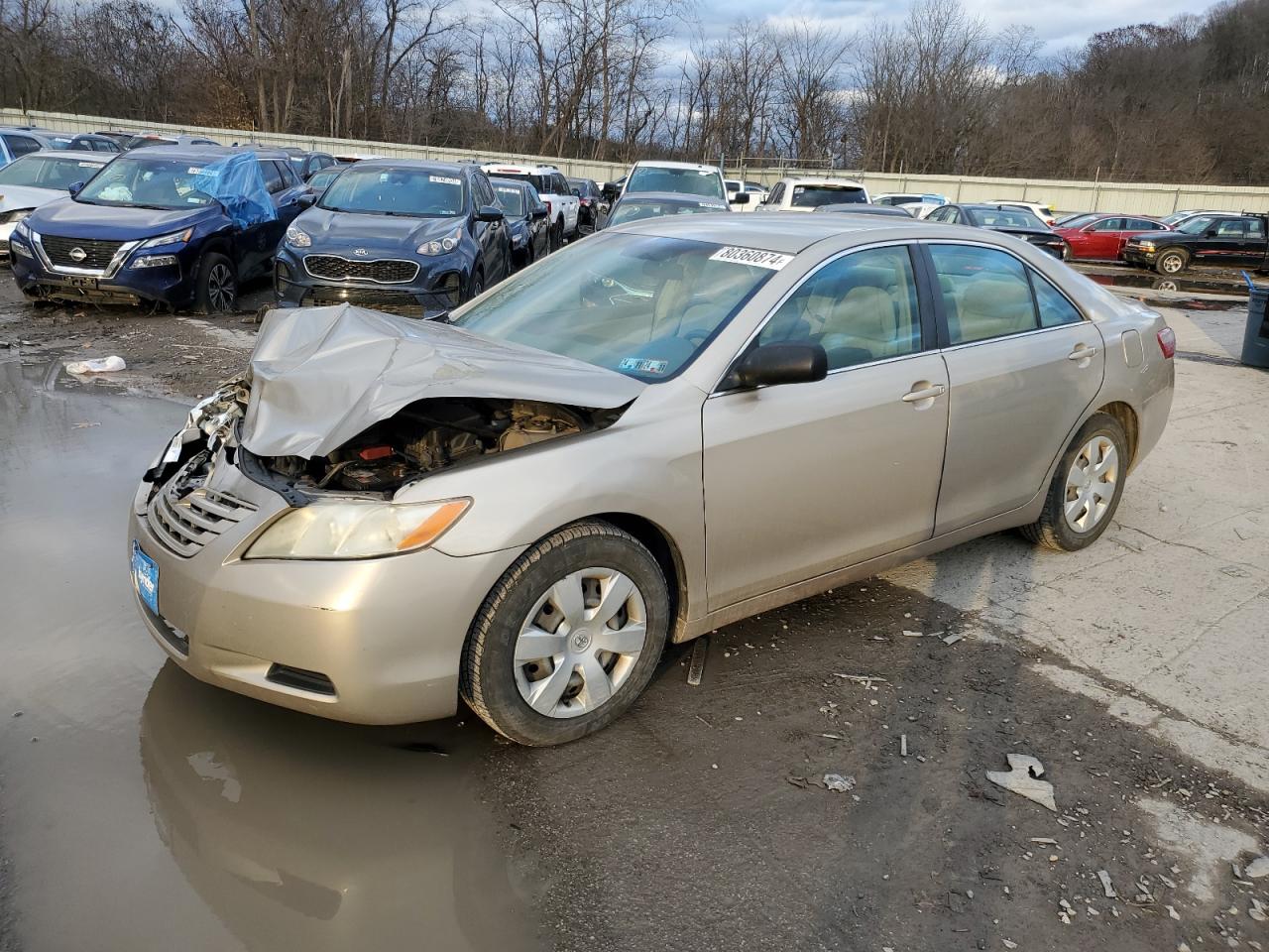 2007 Toyota Camry Ce VIN: 4T1BE46K57U053379 Lot: 80360874