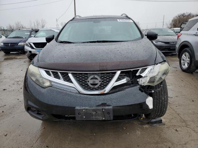  NISSAN MURANO 2012 Черный