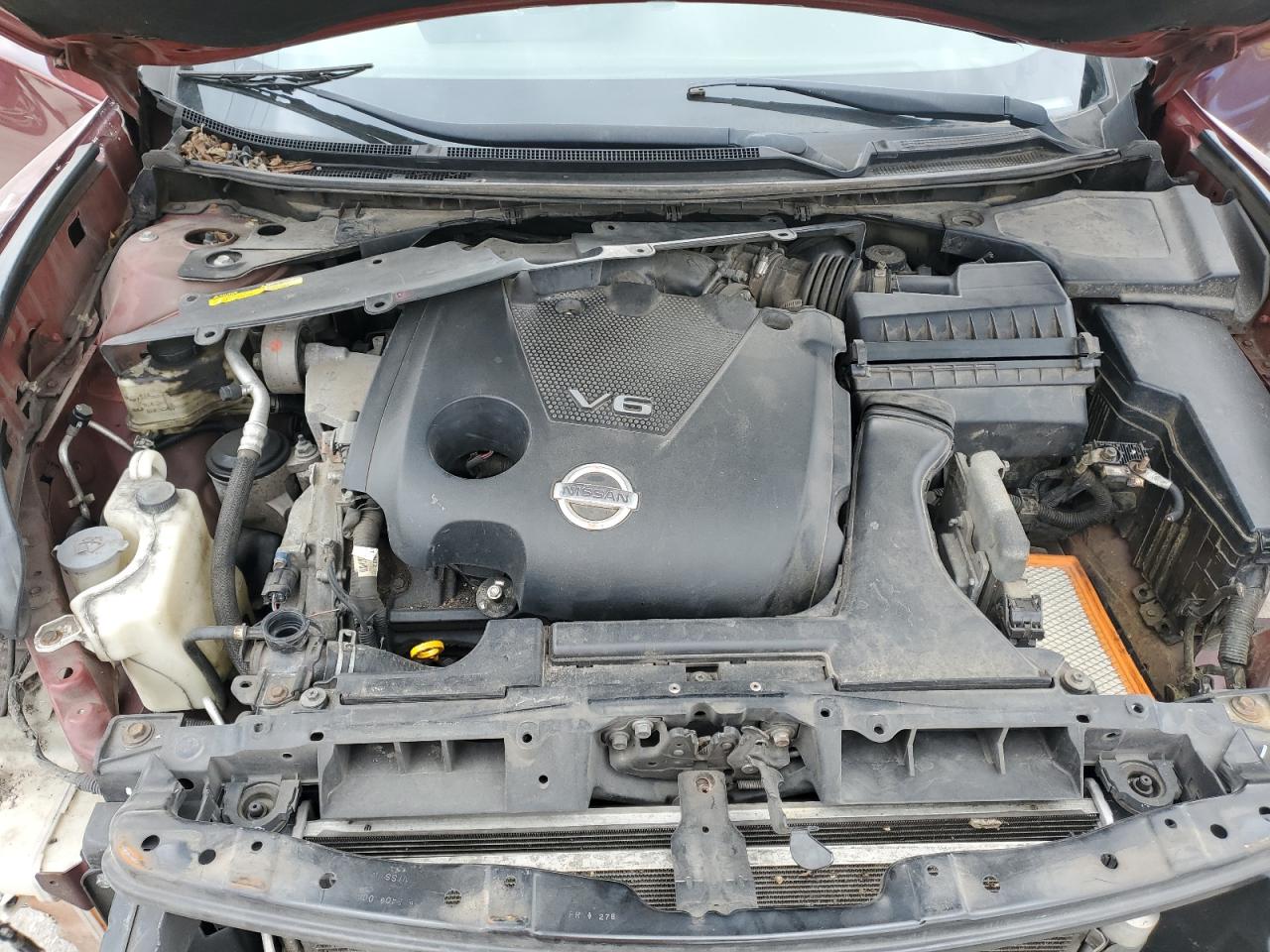 VIN 1N4AA5AP2DC810654 2013 NISSAN MAXIMA no.11