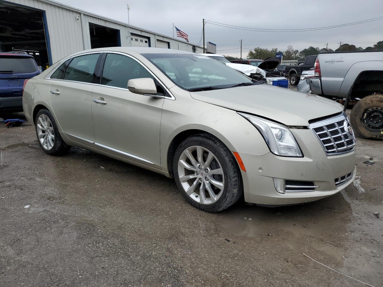 VIN 2G61M5S31F9259174 2015 CADILLAC XTS no.4