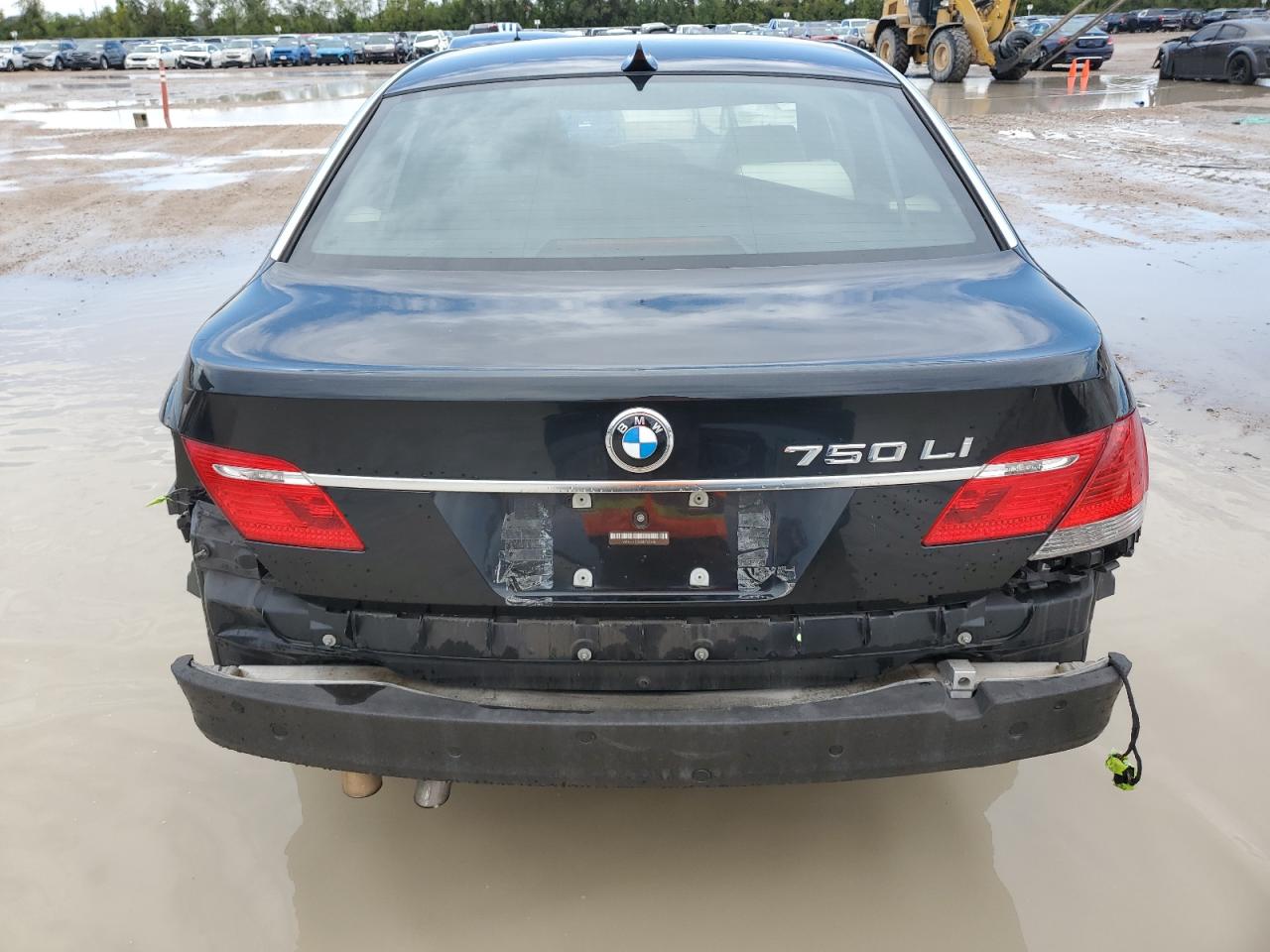 2008 BMW 750 Li VIN: WBAHN83528DT83905 Lot: 77680654