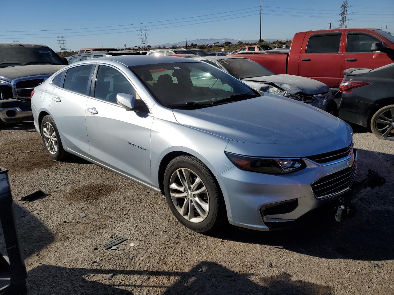 2018 Chevrolet Malibu Lt VIN: 1G1ZD5ST4JF189632 Lot: 81615554